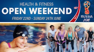 Visit us this weekend for our Open Weekend and take on one of our Gym Challenges - Beat The Trainer, a Health MOT, or a Bootcamp Challenge - call 01993893001 for more details!