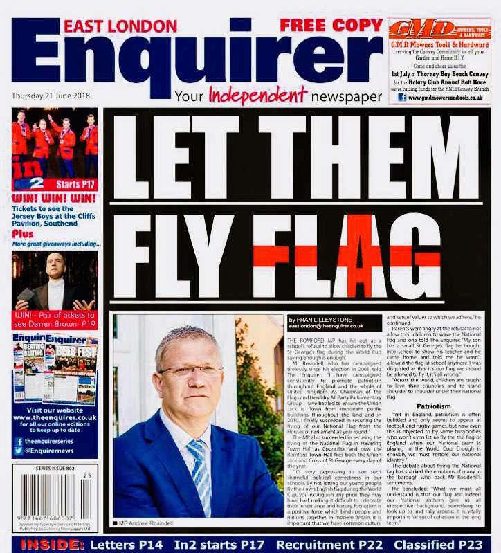 Andrew Rosindell MP 🇬🇧🏴󠁧󠁢󠁥󠁮󠁧󠁿 (@andrewrosindell) on Twitter photo 