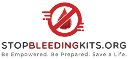 StopBleedingKit's tweet image. If there was an emergency today, would you be prepared to #StopTheBleed? 
Visit stopbleedingkits.org  and use the code TWITTER to get 10% off of your own kit. It could save a life! #BePrepared #SaveALife #Celox #StopBleedingKits #BleedingEmergency