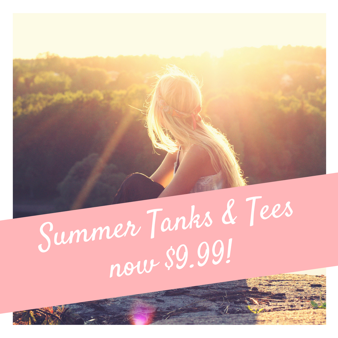 TweenGirlsShop's tweet photo. NEW! Tanks and tees starting at $9.99! Check out the deals on https://t.co/ZJk7ob9kTi! https://t.co/7xSoTSF7Pl