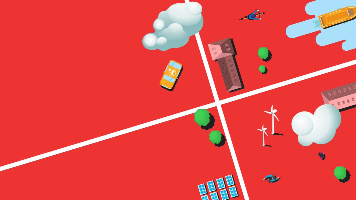 Sustainia's tweet image. A5 We&apos;re based #Denmark, and seeing how local communities lead on #climateaction keeps us motivated! klima100.com #Klima100 #LeadOnClimate