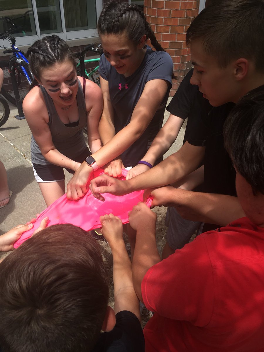 204 may have come in last @ 7P’s field day but we had fun! I think the frozen shirt challenge was our best effort! Thank you for a wonderful year kiddos! #teamworkmakesthedreamwork #7procks #NMSLancersLEAD