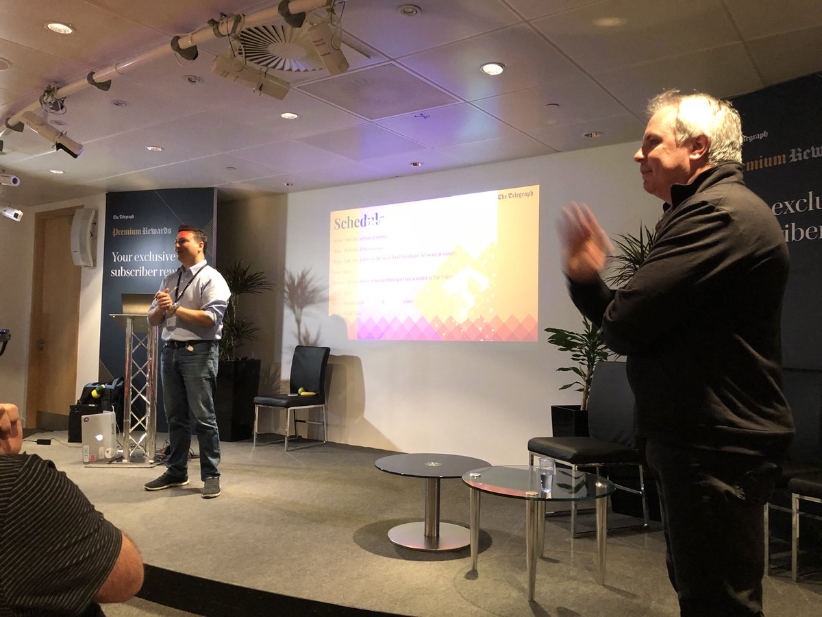 Getting ready for tonight’s meetup #telegraphengineering