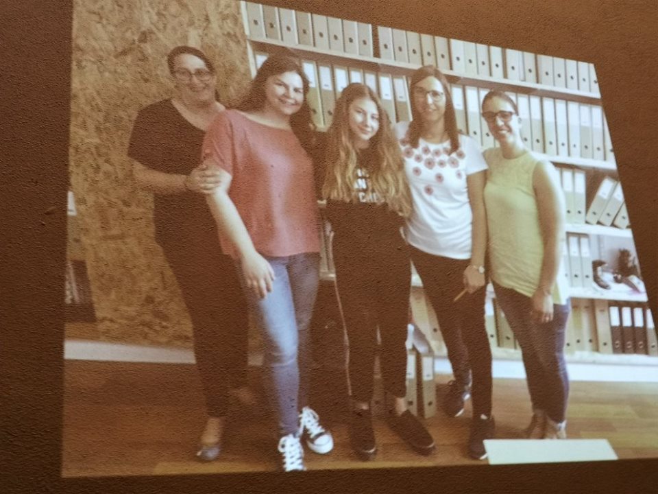 Proandi1's tweet photo. To Marques Ramos, Lda, Oficina d`Imagem, Ediprinter Soluções de Informática and MTK - Sistemas de Segurança, our sincere thanks for the way they welcomed these four young people from the brother country. #somosproandi #proandi #espanha #portugal #incoming #incoma #erasmusplus https://t.co/tPeMYjcaMb