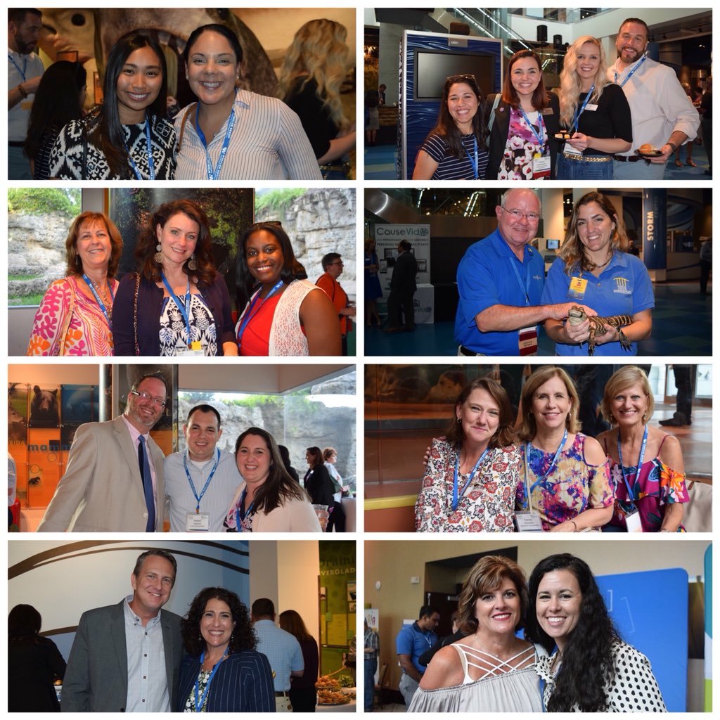 AFPFL's tweet photo. We are so thankful for those who joined us for #afp18pp! We look forward to seeing you in St. Augustine June 16-18, 2019 for next year’s Planet Philanthropy. #afp19pp https://t.co/XySgWC4e7f