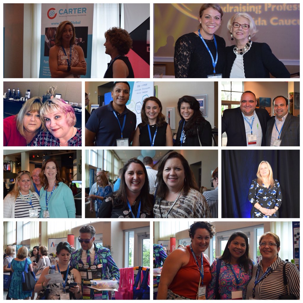 AFPFL's tweet photo. We are so thankful for those who joined us for #afp18pp! We look forward to seeing you in St. Augustine June 16-18, 2019 for next year’s Planet Philanthropy. #afp19pp https://t.co/XySgWC4e7f