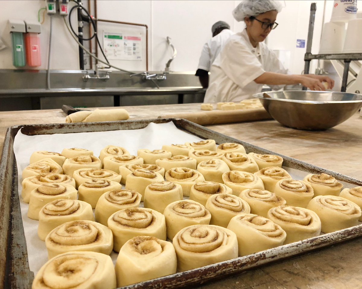 BreadProject's tweet image. Our Bakery Bootcamp participants have been busy in the kitchen prepping for Graduation on Friday. Join us at our site, hear about our participants' experiences, and sample from an array of freshly prepared baked goods. More details here: ow.ly/QzUH50hKZNa