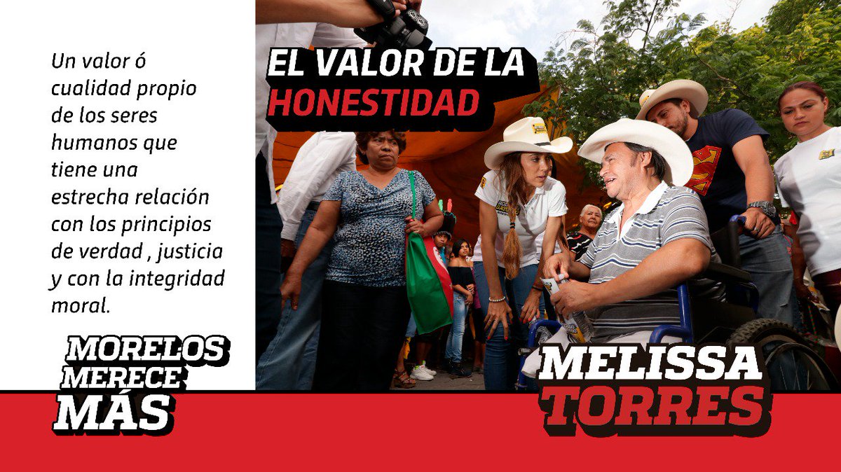 El estado de #Morelos necesita un gobierno y una sociedad honesta para lograr un verdadera transformación. #SíMeLate #MorelosMereceMás