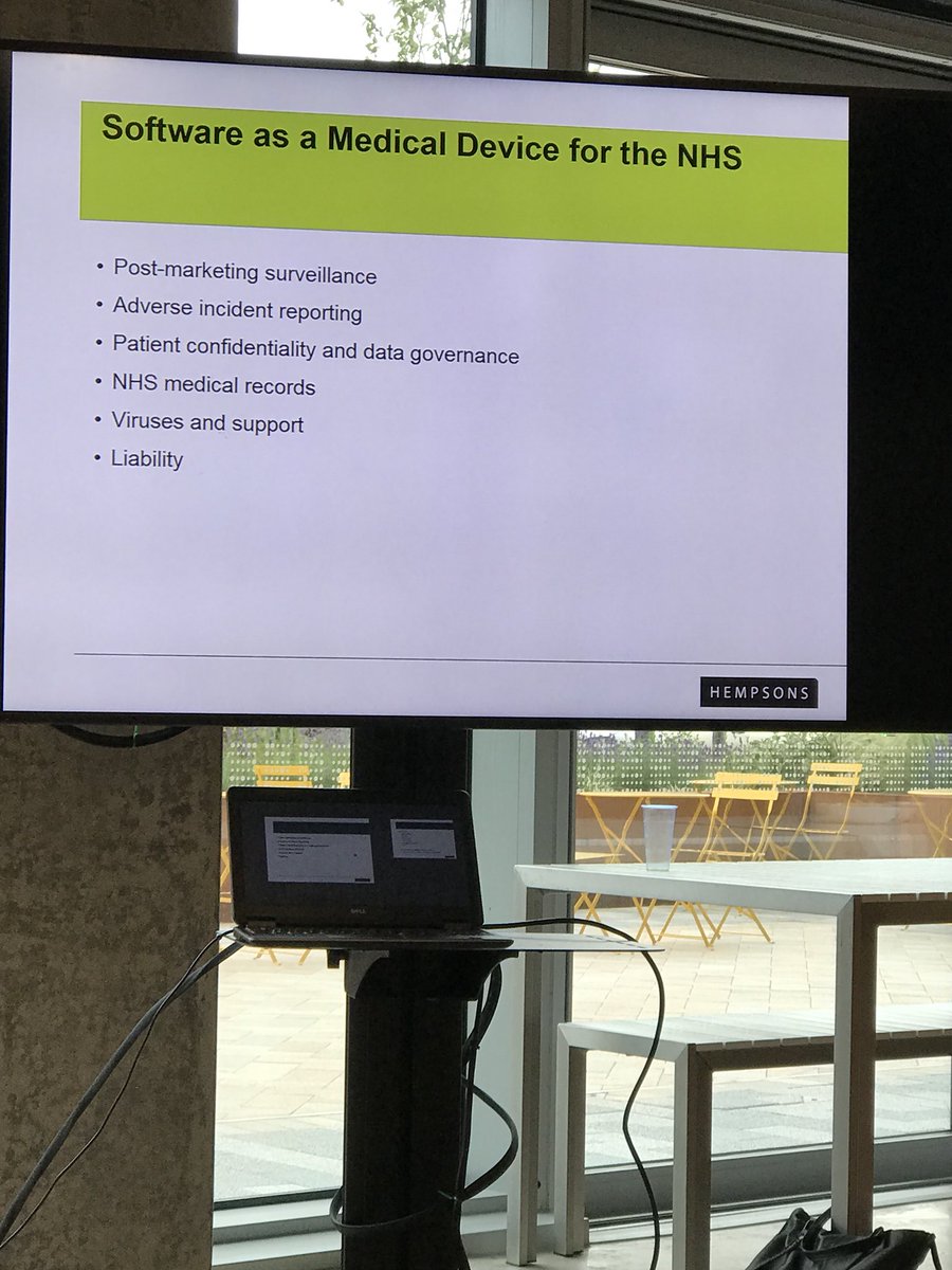 UnifiedHealthHQ's tweet photo. @manojranaweera @TweetsbyMSP Liabilities in use of software #healthtech #nhs https://t.co/7yCdyIsO5F