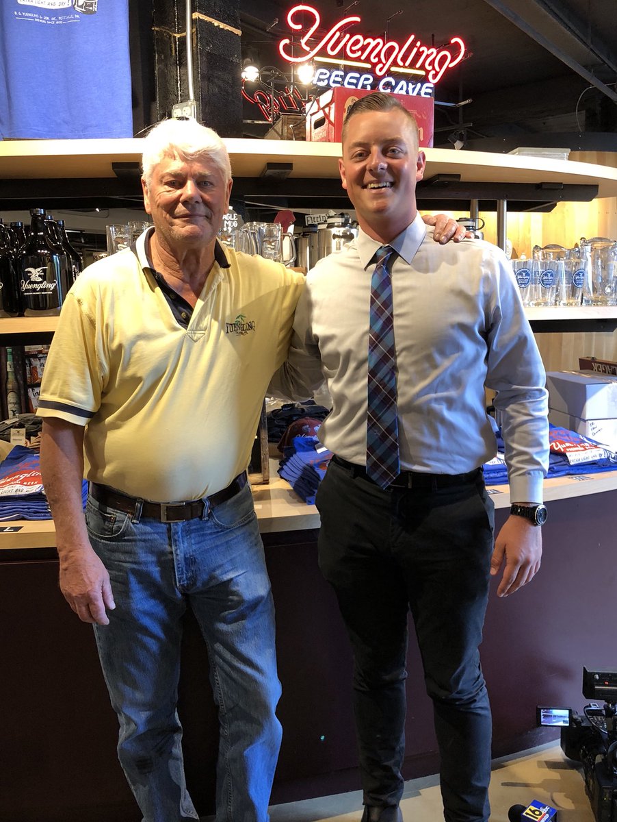 Chase_Senior's tweet image. Good news for the Illinois Yuengling lovers: Owner Dick Yuengling says “We’re working on it.” In regards to Yuengling sales expanding to the Midwest