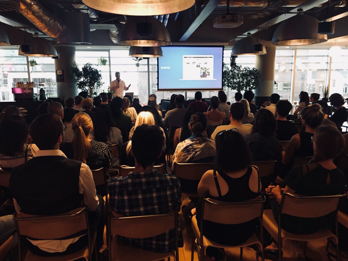First to the stage tonight we have <a href="/ghoyland/">Gabriel Høyland</a> from <a href="/NewsUK/">News UK</a> sharing how you can get the real story from your users. 
#TechLondon #uiuxdesign #novodaevents