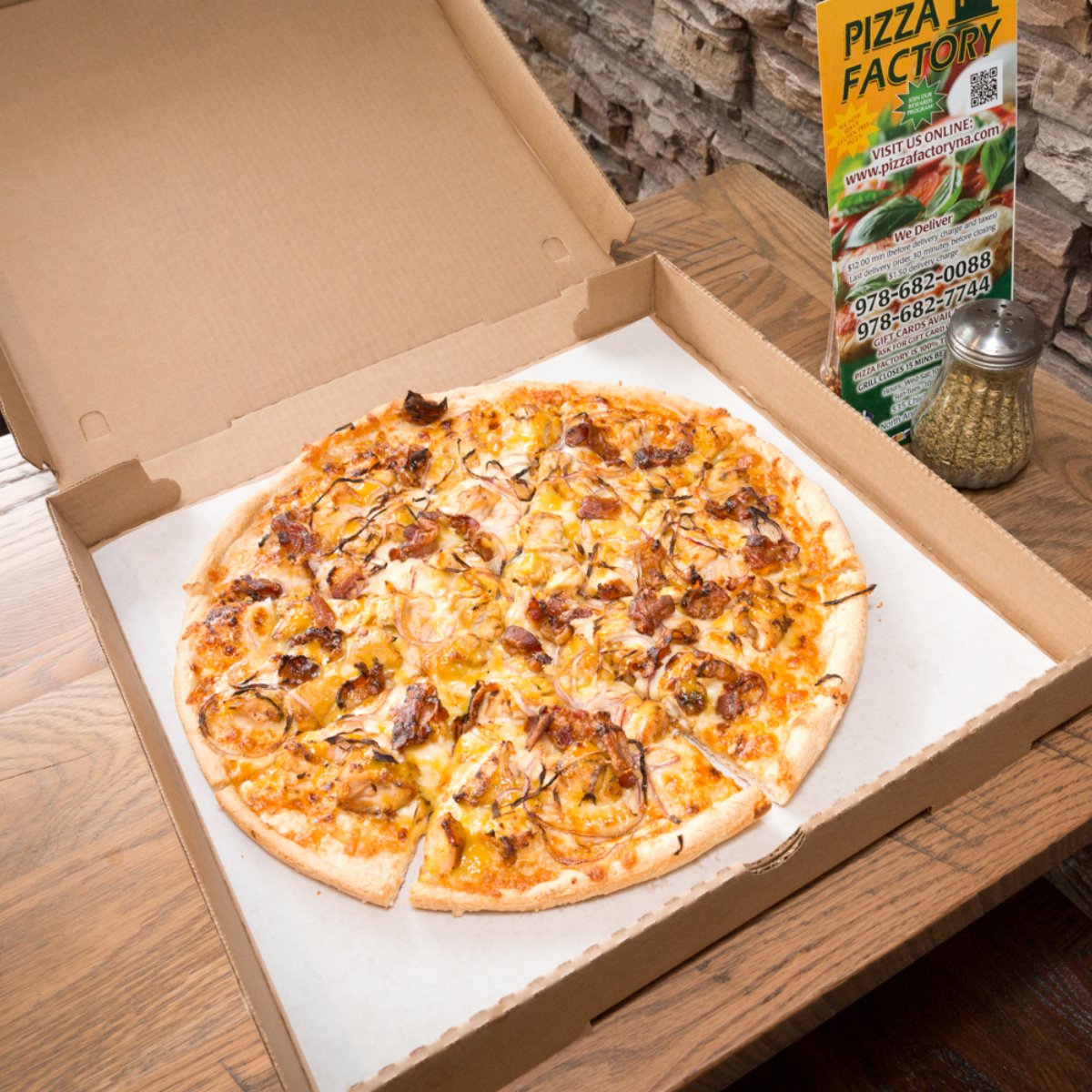 Featured image of post Steps to Make Pizza Factory North Andover Massachusetts