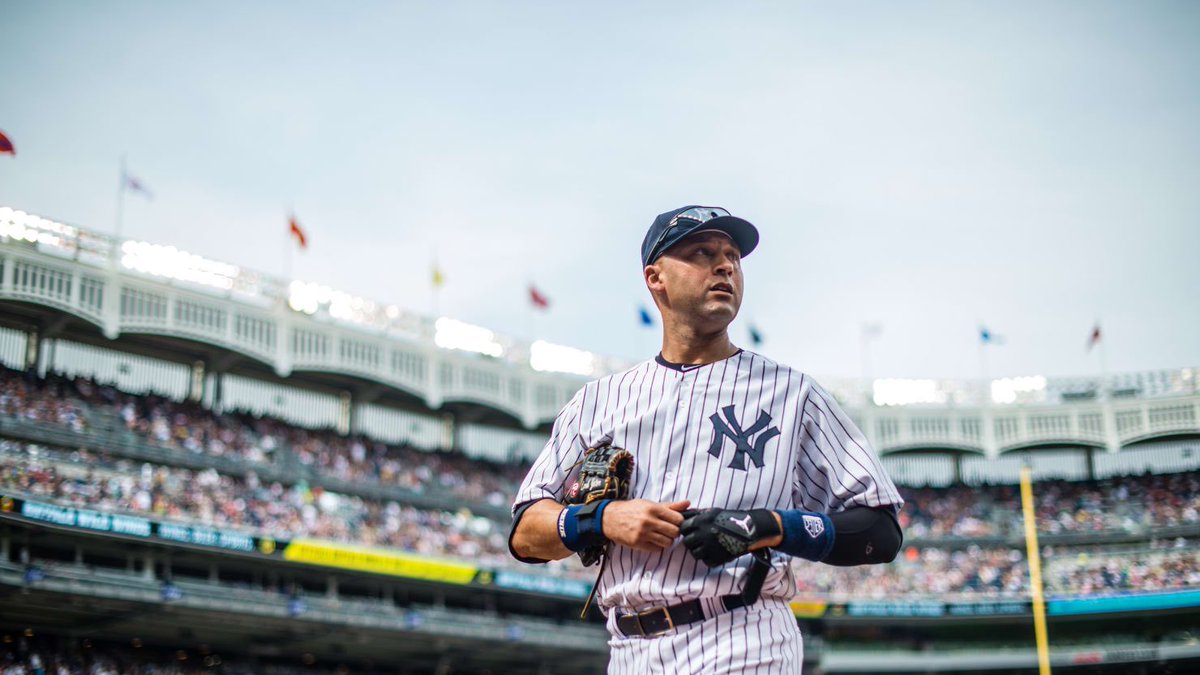 Hard work beats talent when talent doesn't work hard. -Derek Jeter, image size:1200x675