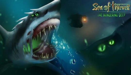 N4G on Twitter: "Sea Of Thieves Patch Adds Multiple Megalodon Back Into