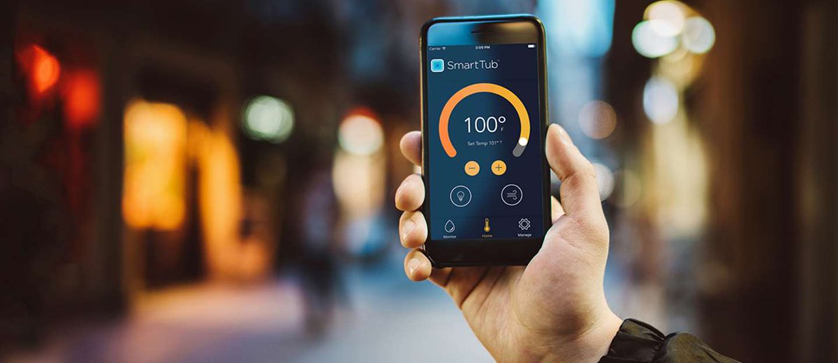 SpasStore's tweet photo. INTRODUCING EXCLUSIVE SMARTTUB™ TECHNOLOGY - OUR NEW EXCLUSIVE CELLULAR CONTROL SYSTEM
https://t.co/vlsjx4q4re

#hottubs #hottub #smarttub #SundanceSpas #SundanceLife
#spas #spa #blog #blogging #exclusive #technology #cellular #new
#Ontario #Burlington #Oakville #Vaughan #Milton https://t.co/HcwFbhQR9E