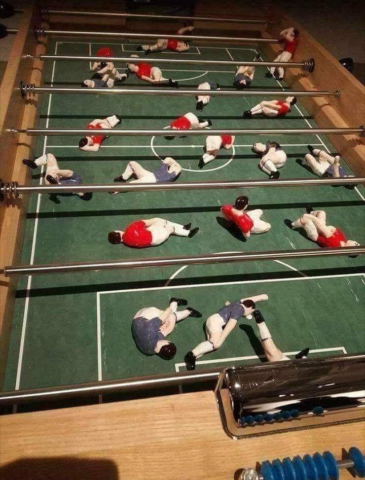 MarchaHist's tweet image. Jogo de Pebolim do Neymar é lançado pela Estrela (1921)