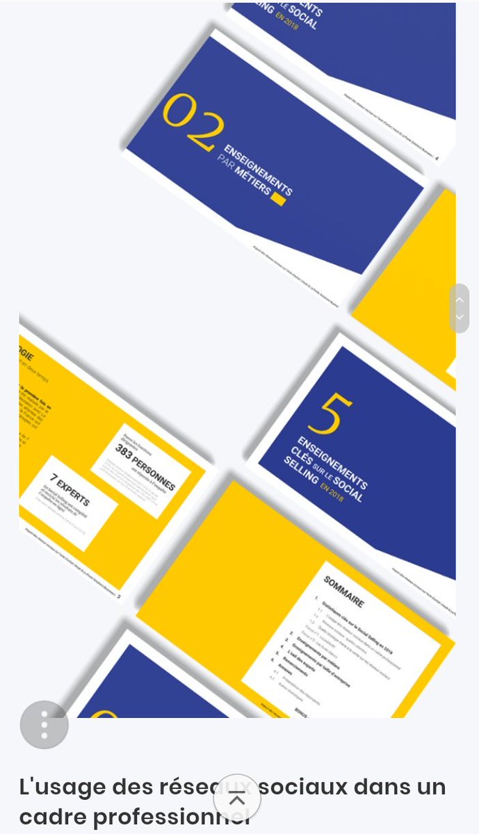 ↪L'impact des réseaux sociaux sur l'acte d'achat en B2B
socialselling-lebarometre.fr #SocialSelling #SocialMedia