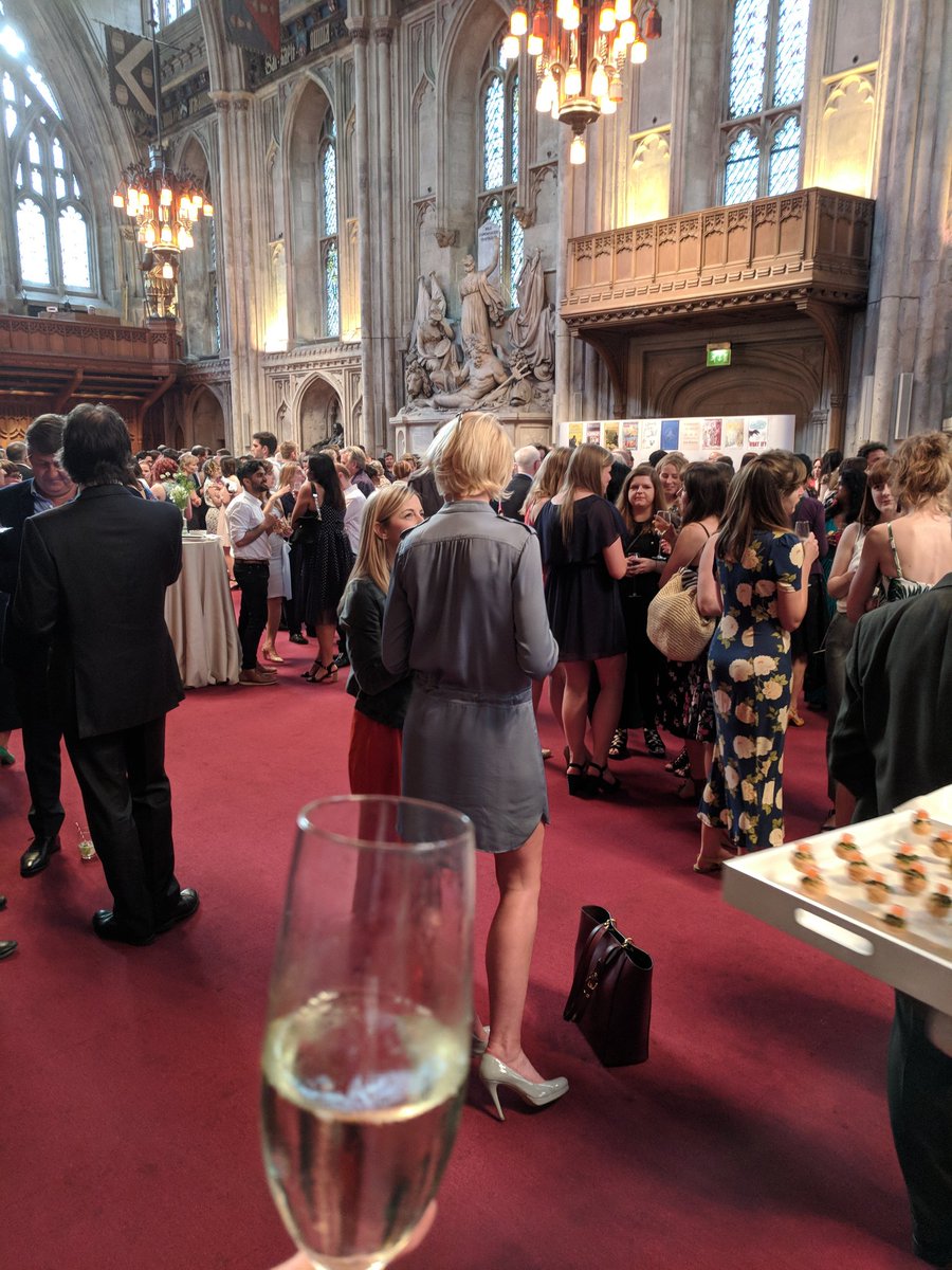 NCanham's tweet photo. Sometimes #work isn't all bad! Happy birthday @HodderBooks #hodder150 https://t.co/m1ik7bwvHF