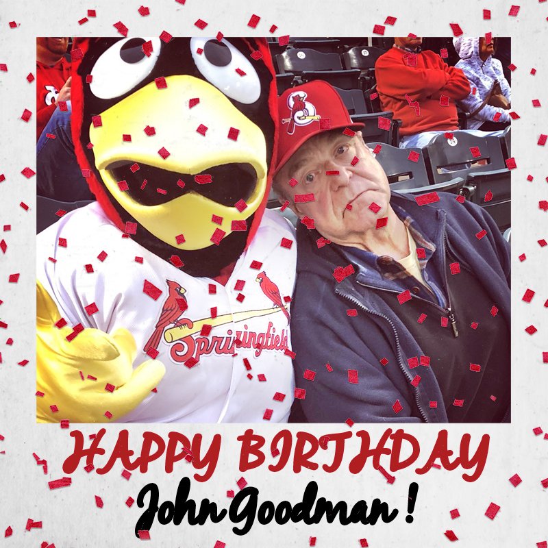 Happy Birthday to Top 8 fan John Goodman!    