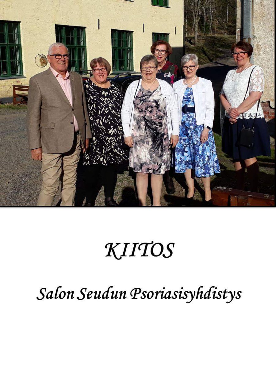 salonpsori's tweet photo. Iso kiitos kaikille osallistujille 5.5.2018! Teitte juhlastamme juhlan ❤ #mathildedal #ruukinkrouvi #heput #psoriasisliitto #haastapsori https://t.co/7TDk3mN9Qd