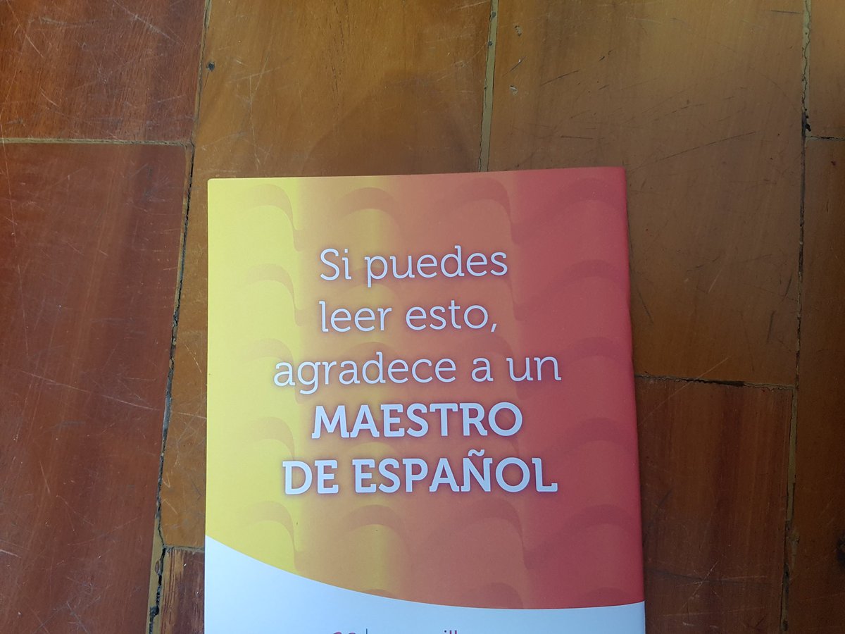 chicosymaestra's tweet image. 😉
#PracticaEspañol 
#EspañolDivertido