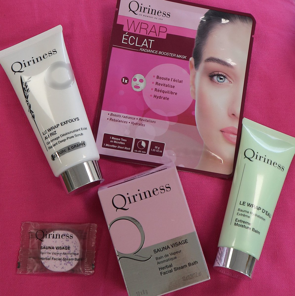 Qiriness_France's tweet photo. Offrez à votre peau un nettoyage detox avec notre rituel en 3 étapes à faire chez soi. ✨💦
https://t.co/CMSi5oTG2J
#spa #spamaison #rituelbeauté #lesrituels #detox https://t.co/enNae0Uv9U