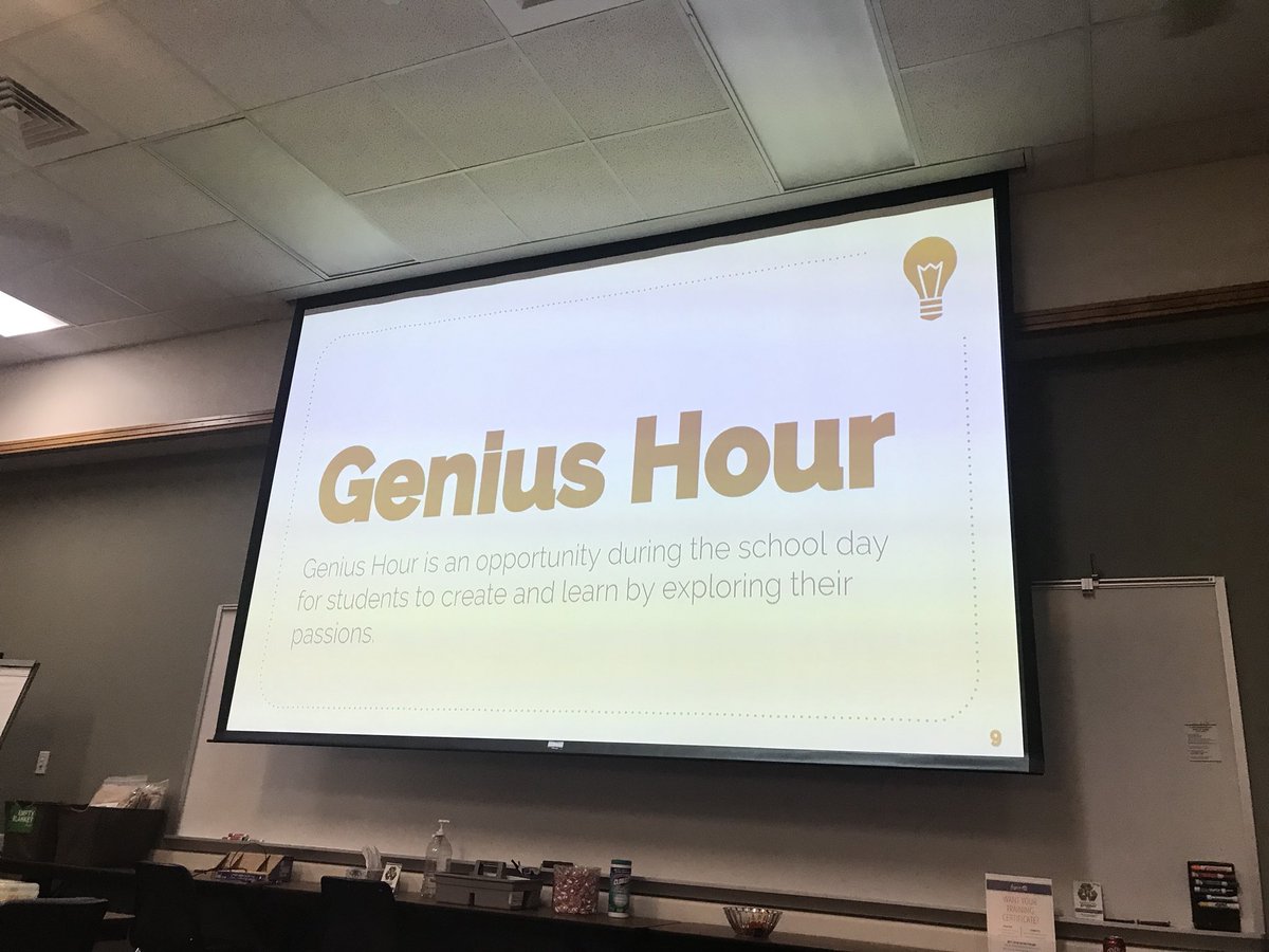EdTechDani's tweet image. ❤️ listening to @mcnairan3 talk about #GeniudHour ! #r12transformEd