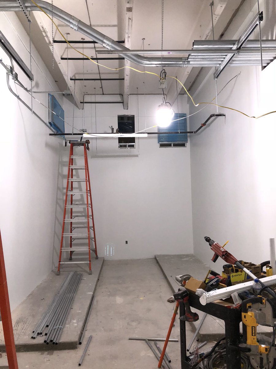 Future resting place of 2 parallel sets of 160kva Galaxy VM UPS systems. Delivery in today.  Supporting Denver Mission Critical applications. <a href="/Weifield/">Weifield Group</a> #youruptimeedge