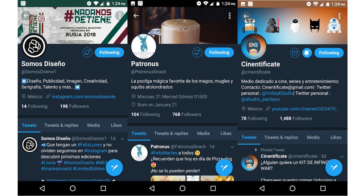 AndresRodSan's tweet photo. @cinentificate Listo @cinentificate @SomosDiseno1 @PatronusSnack https://t.co/nrMVIK8HFR