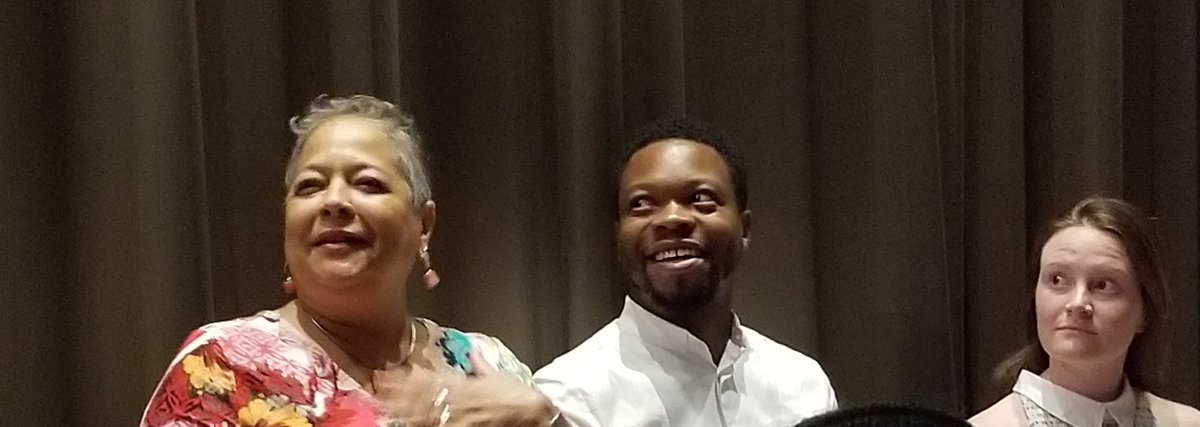 CreativeSpFilm's tweet photo. #CreativelySpeaking had a GREAT time in #Miami for Juneteenth: A Root (Route) Memory. Thanks again to @NMAAHC and everyone else who came out! https://t.co/BqRamIfQge