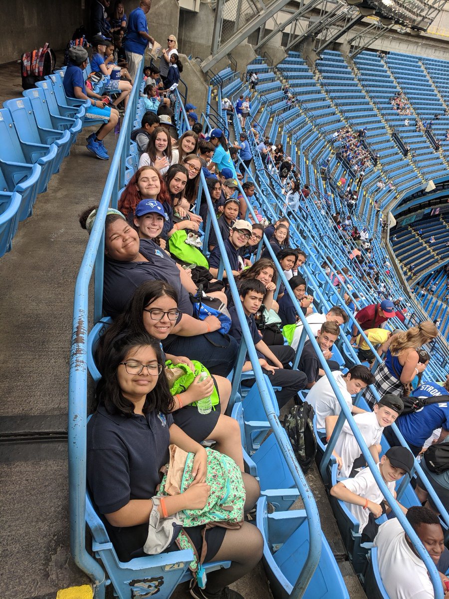 What an awesome game! Go Jays Go!