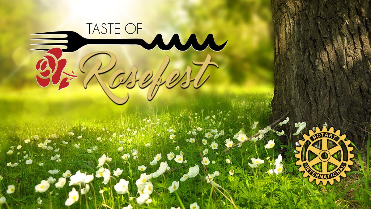 Join us TOMORROW (Thursday) for Taste of Rosefest to enjoy food, wine and beer sampling on a beautiful summer evening in the park - all for a great cause! Get your advance tickets today! tasteofrosefest.org Presented by <a href="/RosevilleRotary/">Roseville Rotary MN</a>
