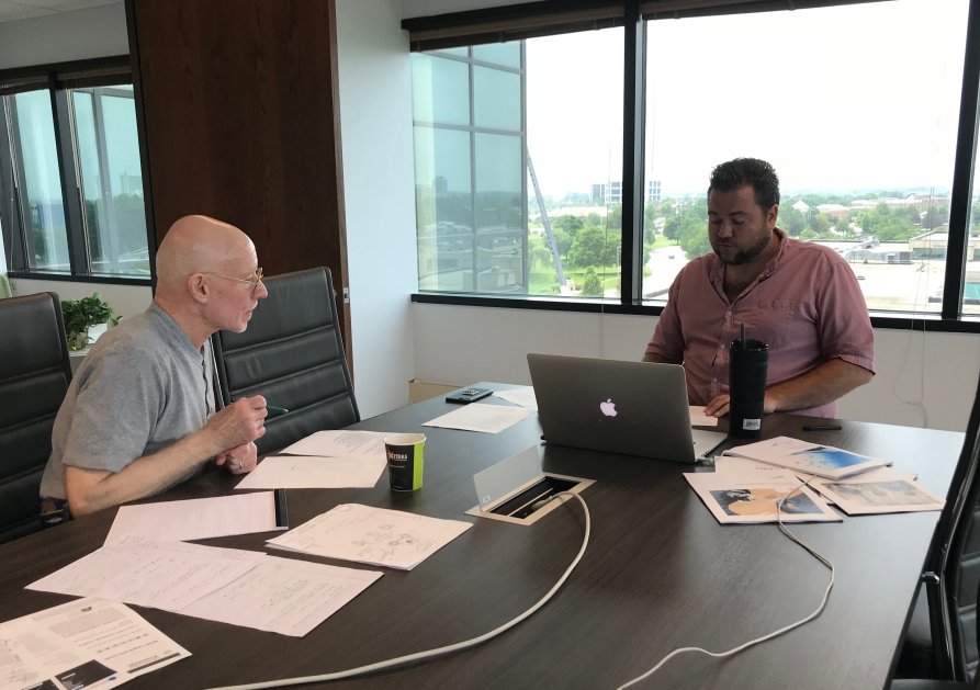 DebtPayPro's tweet image. Thanks, George for coming in today!
#debtpaypro
#crmsoftware