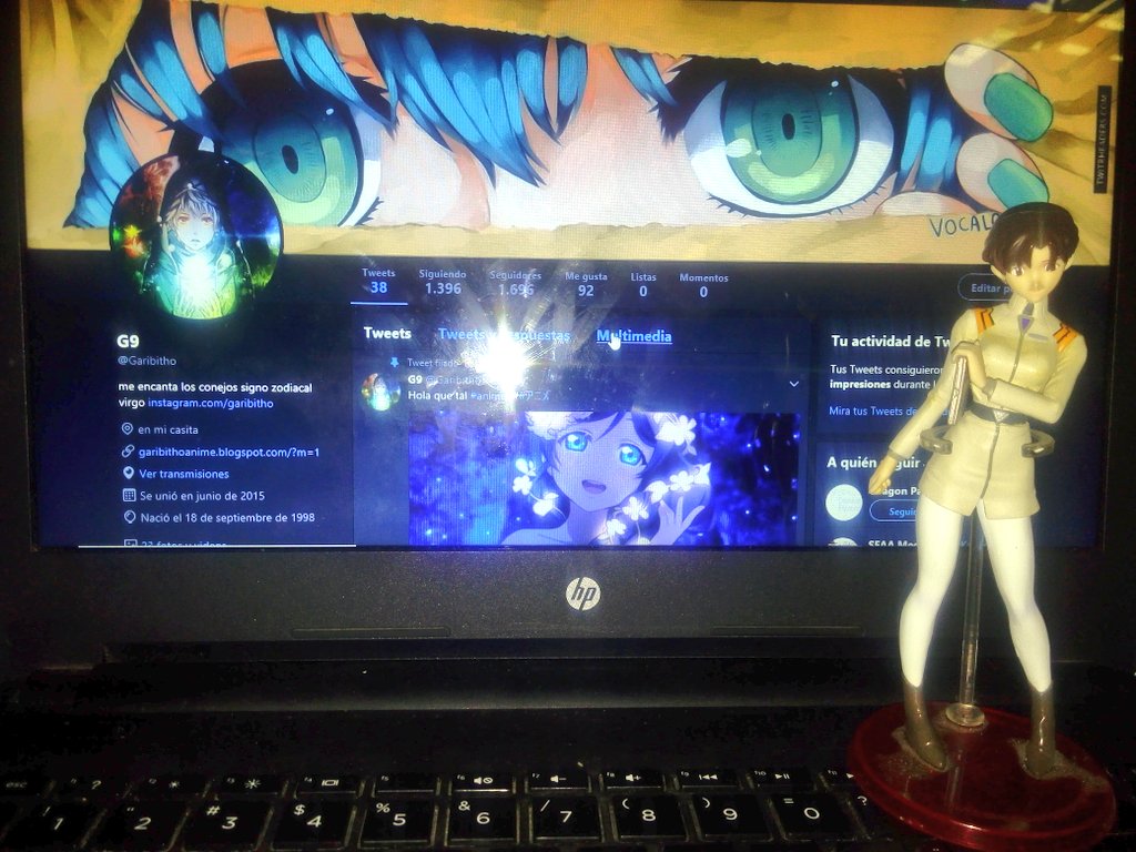 Mi pc :) #AnimeWorldCup #animejapan