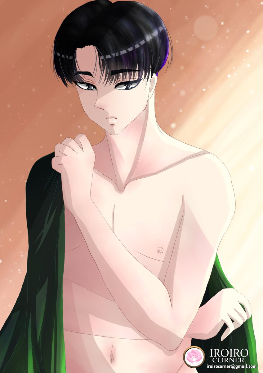 IroiroCorner's tweet photo. Ostatni rysunek przed Magnificonem - Levi Ackerman z serii Shingeki no  Kyojin (Attack on Titan) skończony. Druga(?) męska postać narysowana  przeze mnie do tej pory. Starałam się, żeby wyglądał męsko XD
Będę go miała w ofercie na #Magnificon :)

#anime #manga #attackontitan #aot https://t.co/V4cjuMhhkp
