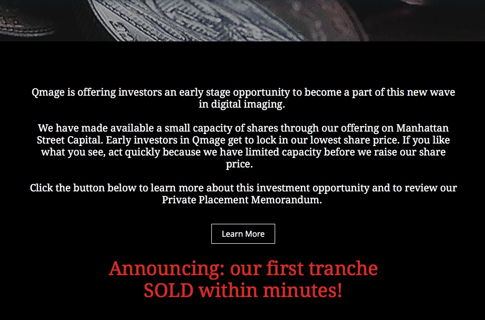 Qmage1's tweet image. First tranche, SOLD! Great job everybody! 

Invest here:
lnkd.in/eptAtgd