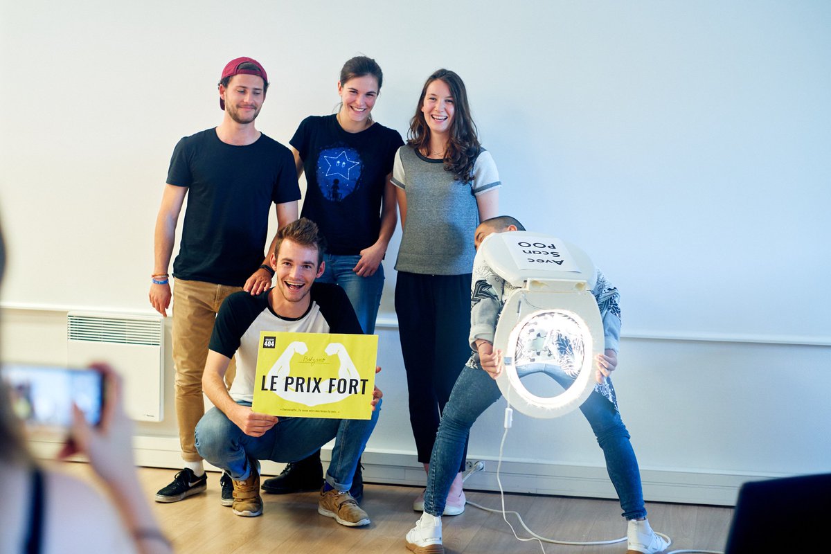 Merci à tous d'avoir participé hier, pour ceux qui n'étaient pas là, on vous fait un recap des prix gagnés par les équipes : 
🏆 L'équipe Bolzano a gagné le prix fort avec Poopy !