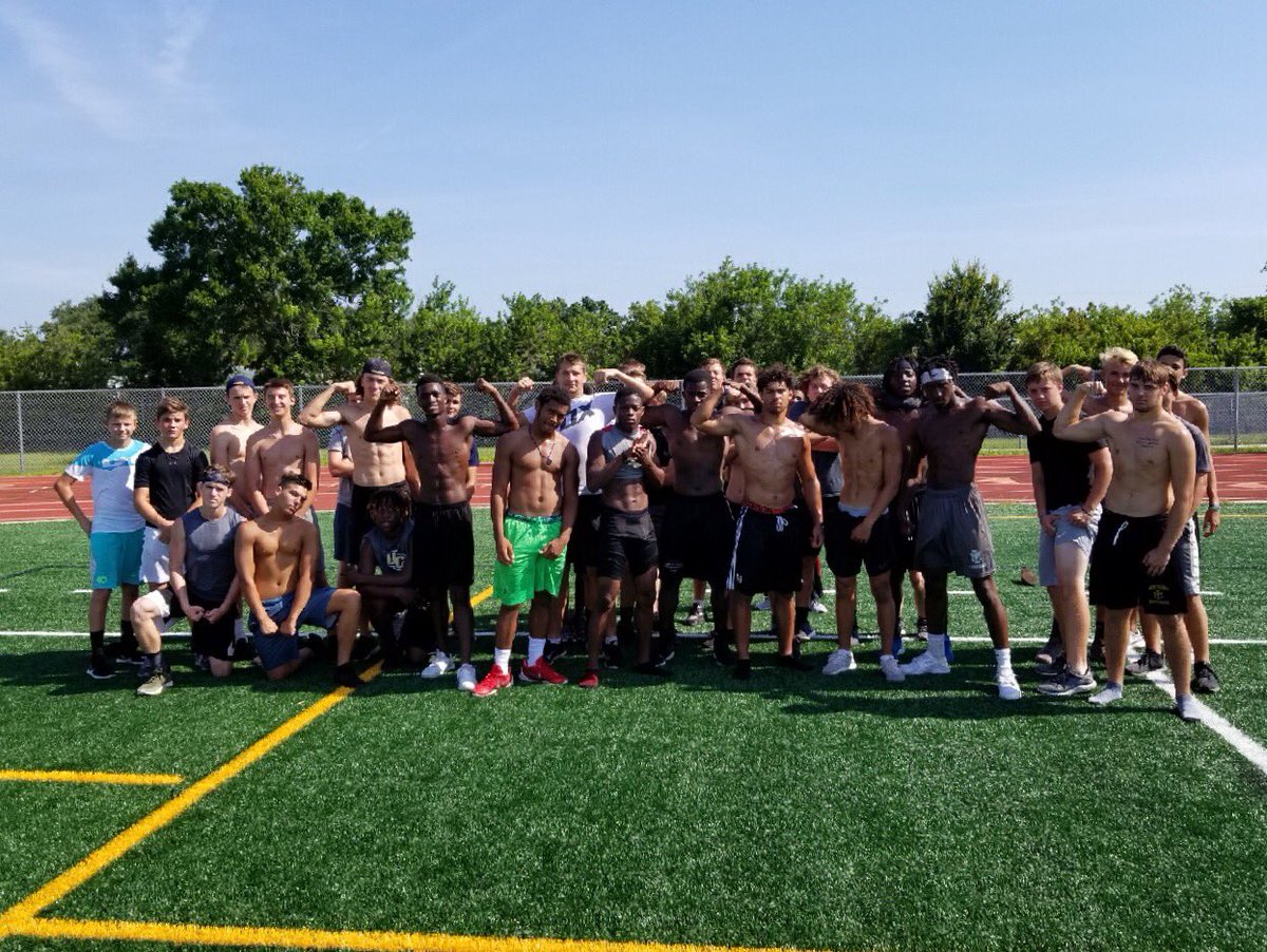 MerrittIslandSC's tweet photo. The MUSTANGS have been putting in work in the heat all summer long‼️🔥💯💪🏾💦 #GrindSeason https://t.co/8B2MOtoZY6