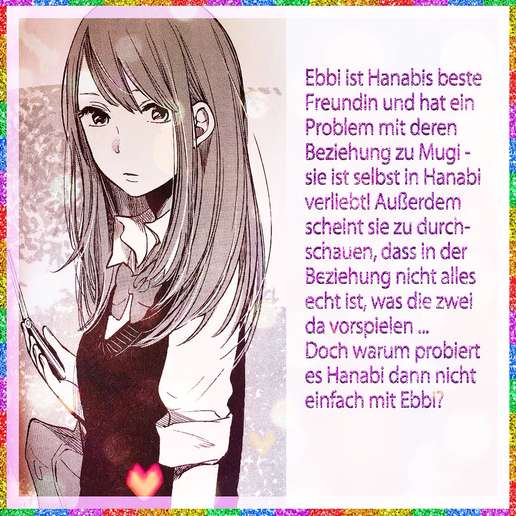 Kaze Deutschland V Twitter Im Pridemonth Gibt Es In Unserer Neuen Serie Scumswish Auch Etwas Girlslove Zu Entdecken Ebbi Ist Unglucklich In Ihre Freundin Hanabi Verliebt Doch Diese Scheint Nur Auf Jungs