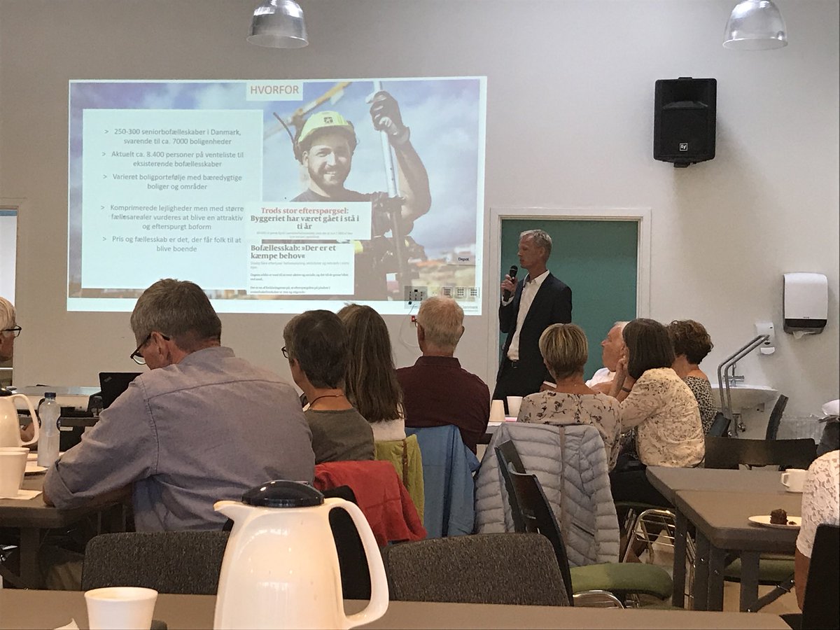 Livsstilsboliger50+ på vej i Ry. @PensionDanmark og <a href="/Realdaniadk/">Realdania</a> har inviteret til dialogmøde 2 og glæder os til at få de kommende beboeres input til boligfælllesskabet #arkitektur #dgnb  #fællesskab