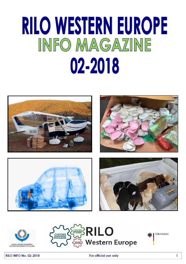 RILO_WE's tweet image. 📢Our new RILO WE INFO magazine is available for official use.
We hope you will enjoy reading our newest #Customs related articles.
#CustomsCooperation #RILONetwork @WCO_OMD