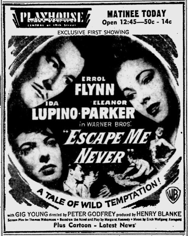 HealerGinaAmir's tweet photo. Absolutely Love Respect #IdaLupino #GreatActress #Director #Pioneer #EscapeMeNever #LetsMovie #TCMParty #ClassicMovies https://t.co/eUXXO2SDmn