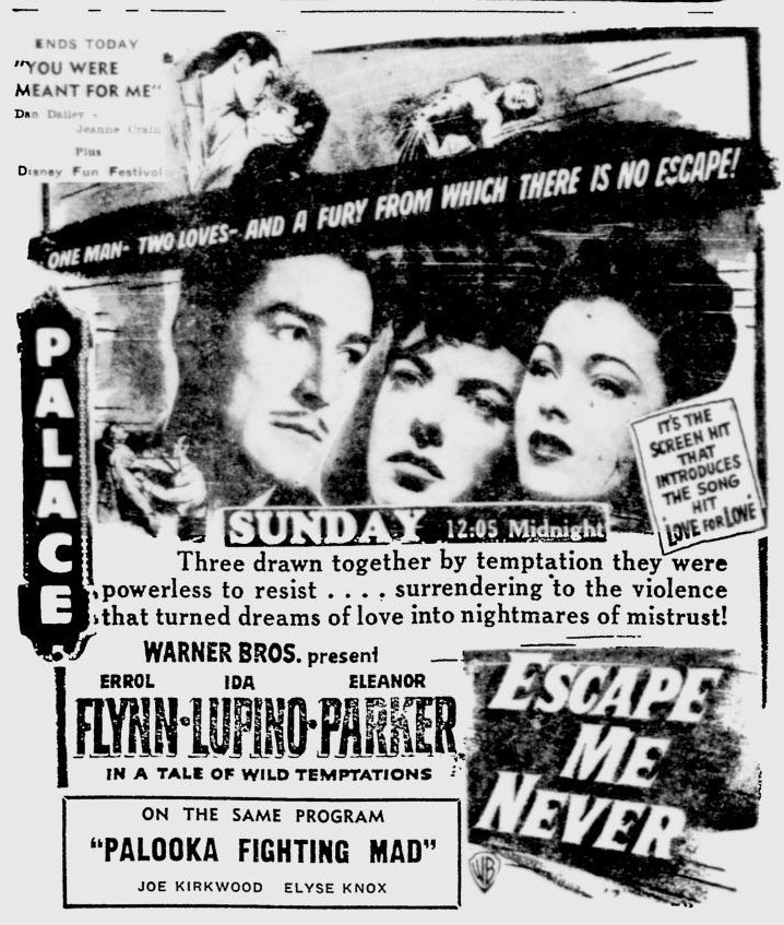 HealerGinaAmir's tweet photo. Absolutely Love Respect #IdaLupino #GreatActress #Director #Pioneer #EscapeMeNever #LetsMovie #TCMParty #ClassicMovies https://t.co/eUXXO2SDmn