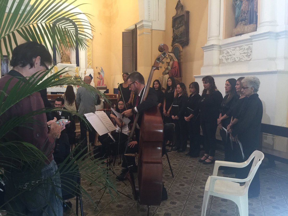 Misa de Acción de Gracias en el marco del conferimiento de Doctor Honoris Causa al Prof. Aníbal Rueda