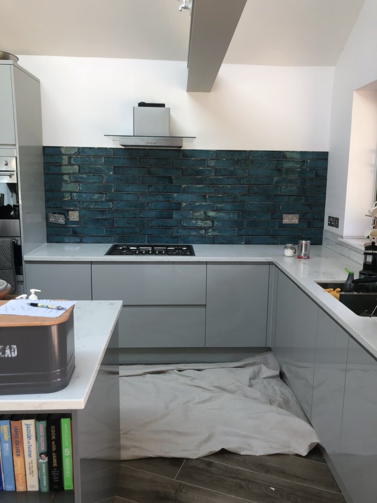 sccbuilders's tweet photo. Some tiling kitchen tiling recently completed by our in house Tiler’s https://t.co/v6rJP1JB7G