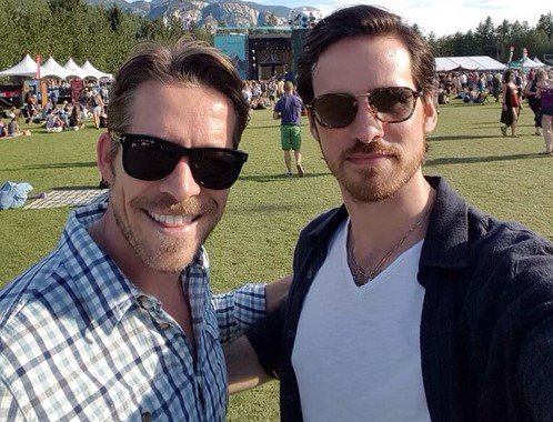 maxie6791's tweet photo. “Snookums” or "Palaronnie"?😂 
RT for O'Dallas | Like for O'Maguire
#ColinODonoghue #JoshDallas #SeanMaguire #ODallas #OMaguire #CaptainCarming #CaptainHood https://t.co/dCgEEv2nPH