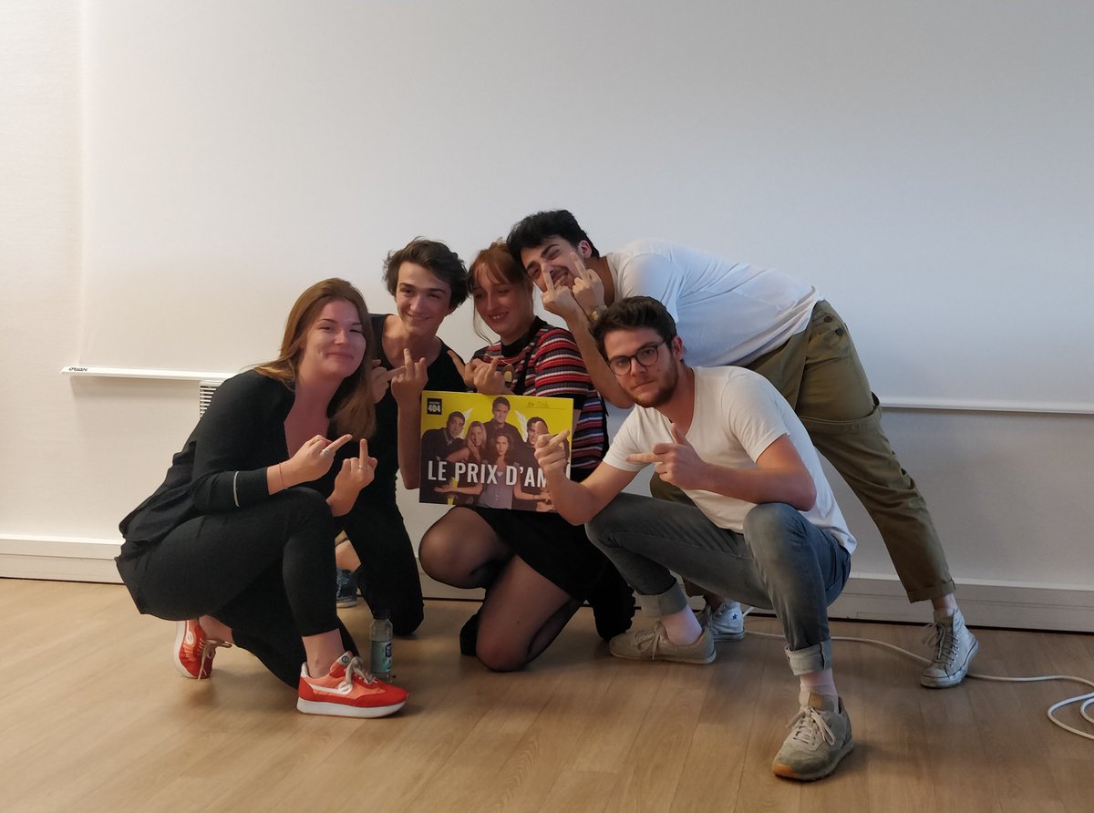 Bravo à l'équipe No Title pour avoir remporté le Prix d'Ami avec Haterz, une application pour les cyber-harceleurs 🏆