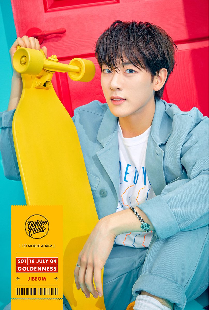 GoldenChild's tweet photo. [#Golden_Child] #골든차일드 1st Single Album  
#Goldenness☀
Concept Photo 

#골든차일드 #Golden_Child #와이 #Y #지범 #JIBEOM https://t.co/hmib17rwr7