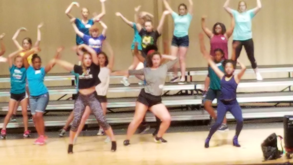 Show Choir Camp. WOWZEE.