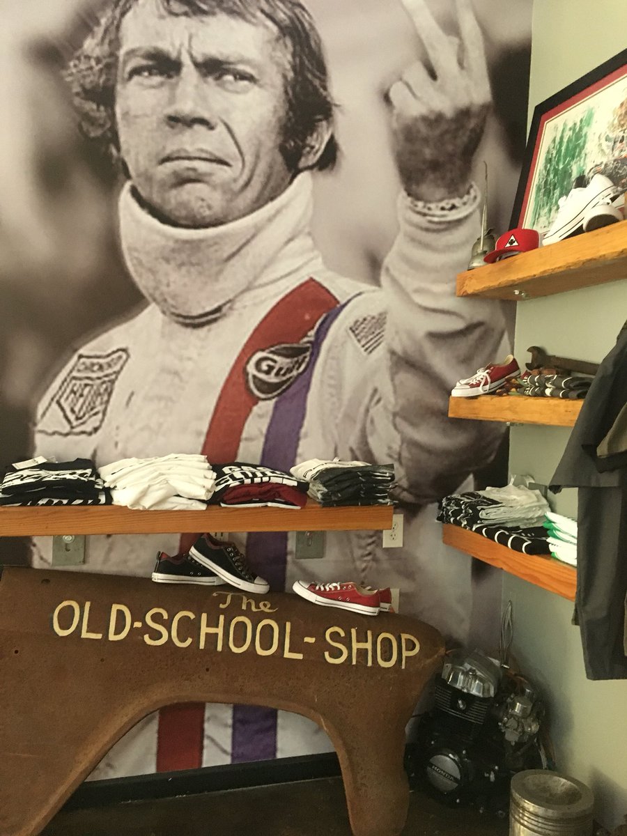 RikiRachtman's tweet photo. Walking around Del Paso Blvd in Sacramento saw these Honda’s & came across #ShiftCoffee cool lil place w a racing theme. July 23 #rikisride18 begins but I’m on a road trip right now so follow here & my instagram https://t.co/KtEQDiaU2M